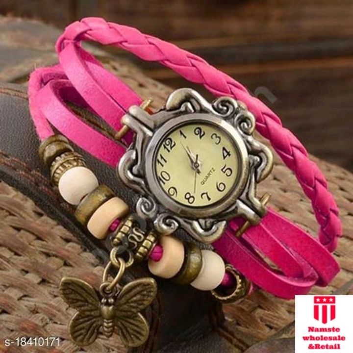 Modern Women Analog Watches

 uploaded by Namaste wholesale and retail on 4/2/2021