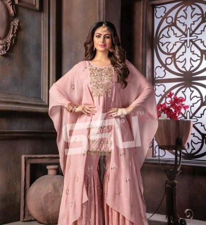 Kora muslin silk pink colour kurti sets uploaded by Assam2creations on 4/2/2021