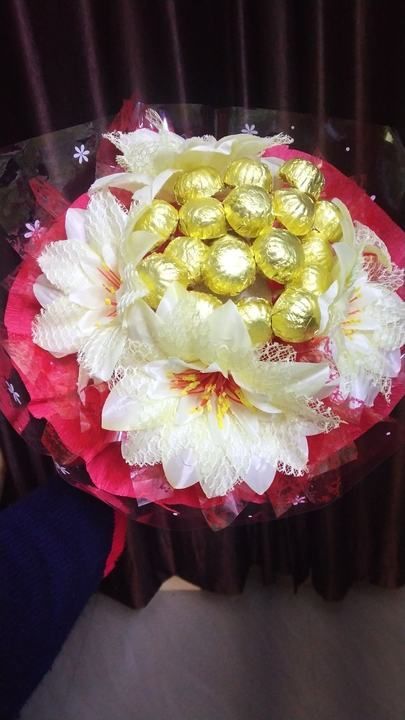 chocolate bouquet🍫💐 uploaded by business on 4/2/2021