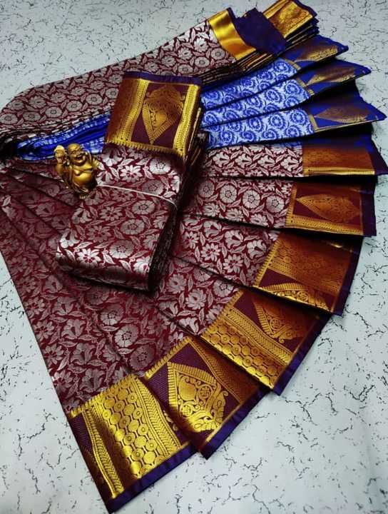 Kanchipuram Wedding sarees  uploaded by business on 4/2/2021