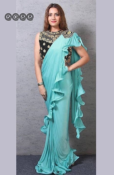 Saree uploaded by Ladies nd girls wear on 7/21/2020