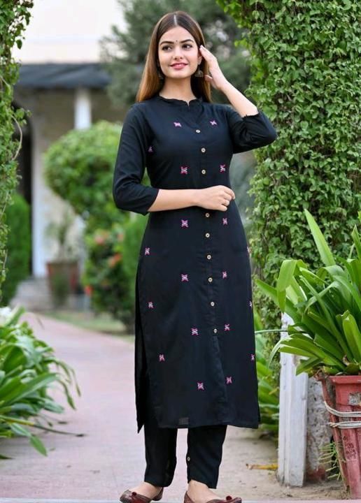 Post image Women Embroidered Rayon Kurtis
Rs480
Cash on delivery available
Shipping free