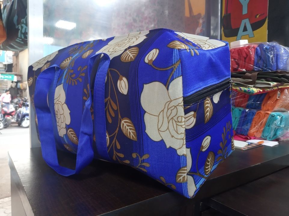 Post image Dholak bag velvet material and with p u