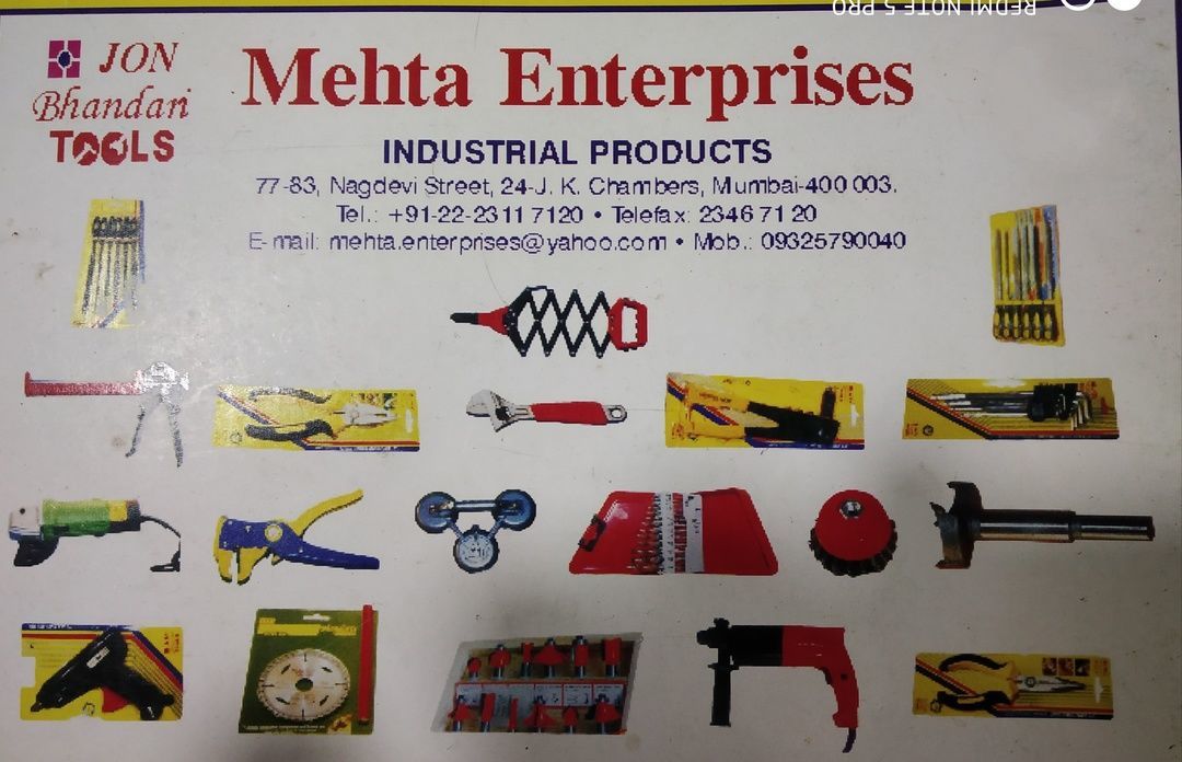 Hand tools  uploaded by Mehta enterprises on 4/2/2021