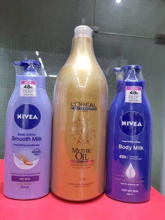 🌸1.5 litre shampoo 
🌸2 lotion 
Our price 1360free ship  limited edition till stock 🌸 uploaded by Sachi's Fashion on 4/2/2021