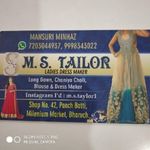 Business logo of m.s.tailor1 wholesaler
