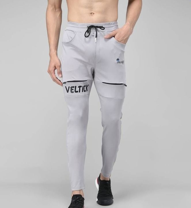 Latest Cotton Spandex Solid Regular Fit Track Pants uploaded by business on 4/2/2021
