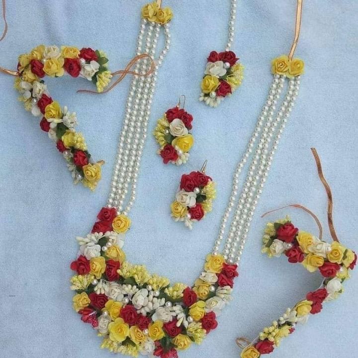 Flowerjewellery uploaded by Sonu handmade jewellery on 4/2/2021