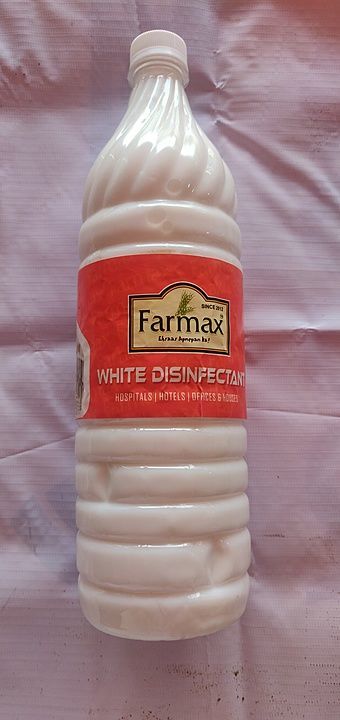  Farmax White Disinfectant 1 Ltr uploaded by FARMAX AGRO INDUSTRIES PVT LTD on 7/21/2020