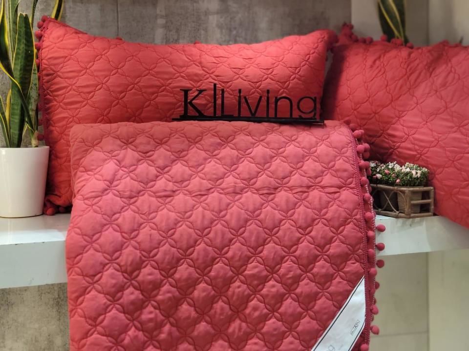 Quilted bedcover uploaded by business on 4/2/2021