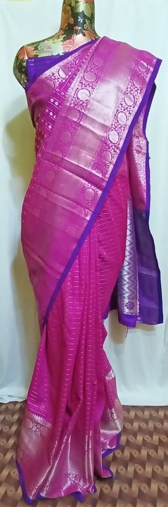 Banarsee saree uploaded by business on 4/2/2021