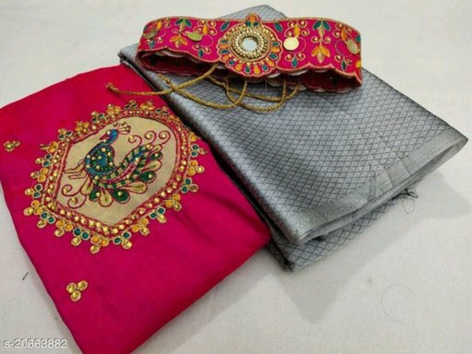 Chiffon sarees uploaded by ladies fashion on 4/2/2021