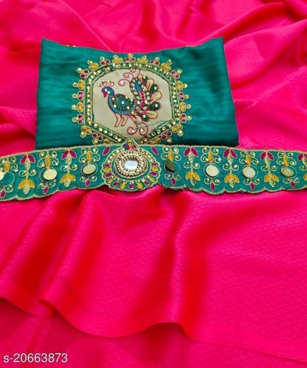 chiffon sarees uploaded by ladies fashion on 4/2/2021