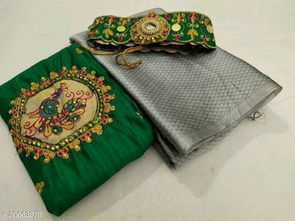 chiffon Sarees uploaded by business on 4/2/2021