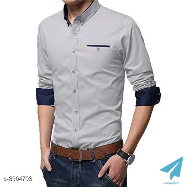 Post image Fashionable Men Shirts

Fabric: Cotton
Sleeve Length: Long Sleeves
Pattern: Solid