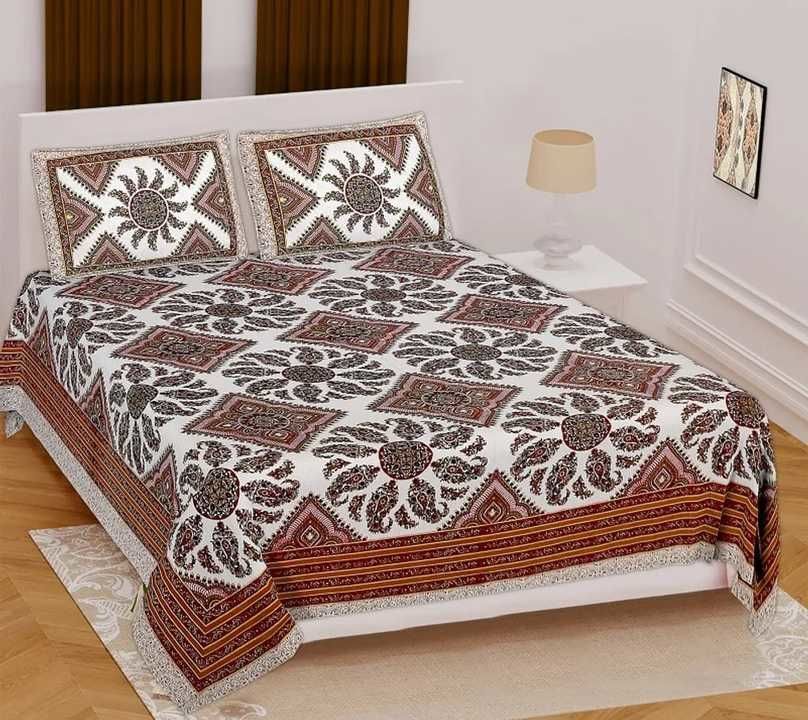 Double bed bedsheets  uploaded by business on 4/2/2021