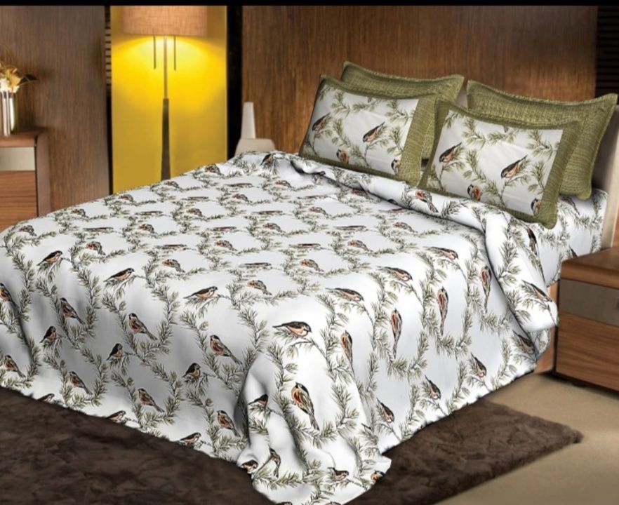 Double bed bedsheets  uploaded by business on 4/2/2021