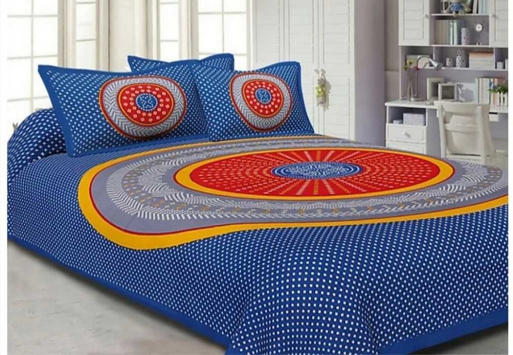 Double bed bedsheets  uploaded by Harsh Online  on 4/2/2021