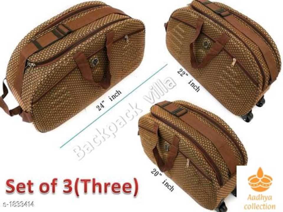 Combo mein travel bag uploaded by Marketing on 4/2/2021