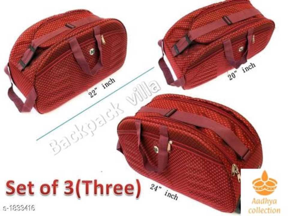 Combo mein travel bag uploaded by Marketing on 4/2/2021