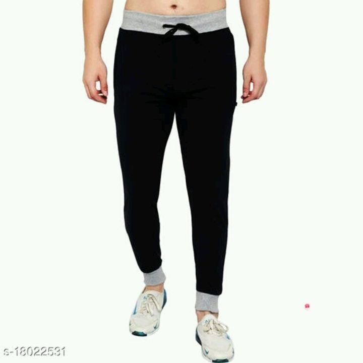 Men Track pants  uploaded by Mahak unique fashion on 4/2/2021