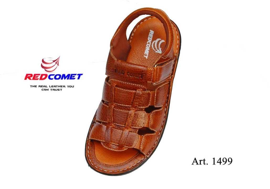 Leather slippers sandals uploaded by R.K.LEATHER GOODS on 4/2/2021