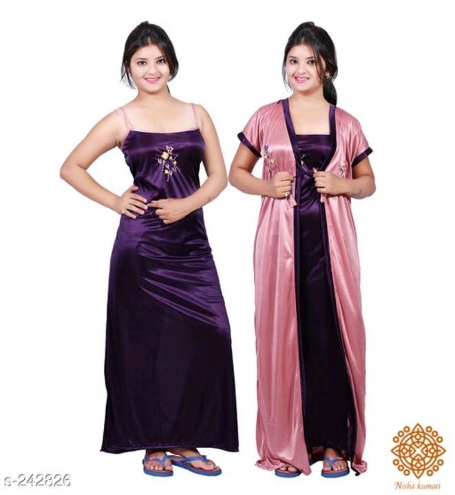 Women's night dress uploaded by business on 4/2/2021