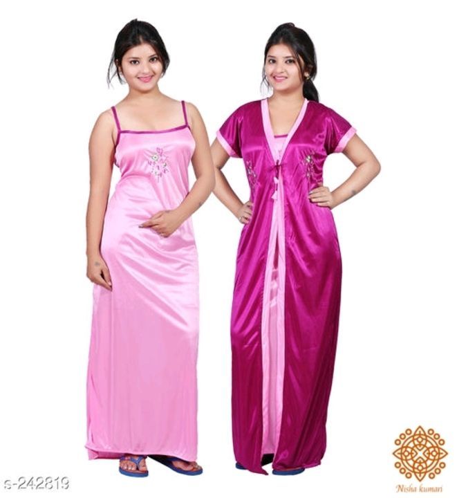 Women's night dress uploaded by business on 4/2/2021