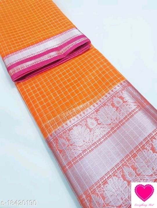Product image with price: Rs. 699, ID: cotton-saari-d2929362