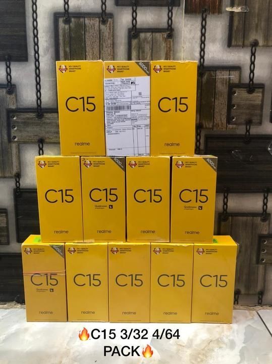 REALME C15 4-64 uploaded by business on 4/2/2021