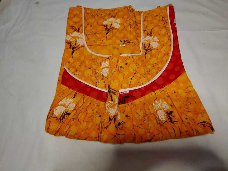 Cotton nighty wholesale and retail uploaded by D COLOURS on 4/3/2021