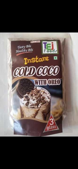 Cold Coco With Oreo flavour uploaded by Tej foods on 4/3/2021