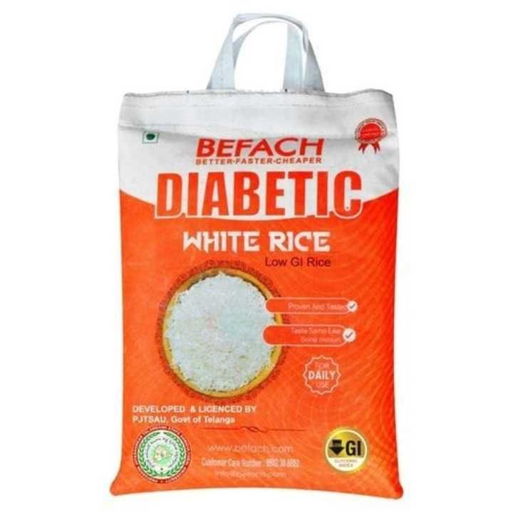Befach Diet & Diabetic White Rice uploaded by business on 4/3/2021