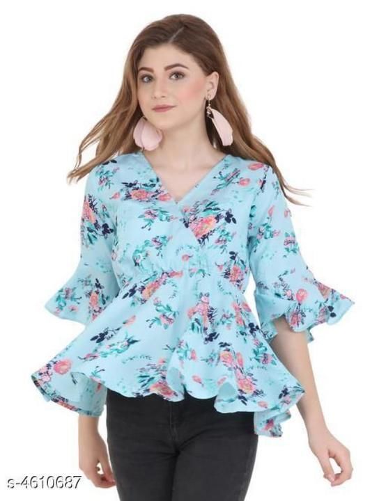 Tops & tunics uploaded by business on 4/3/2021