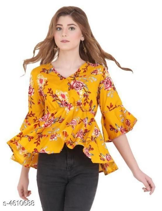 Tops & tunics uploaded by business on 4/3/2021