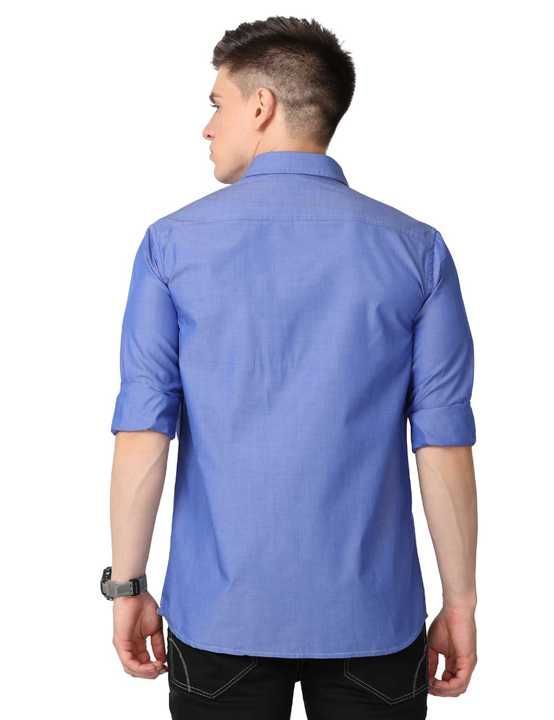 Hades Poplin Royal Blue Shirt uploaded by Hades Fashion Enterprises  on 4/3/2021