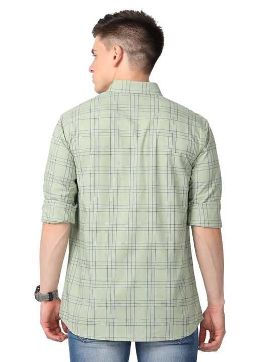 Hades Sage Green Tartan Plaid Shirt uploaded by business on 4/3/2021