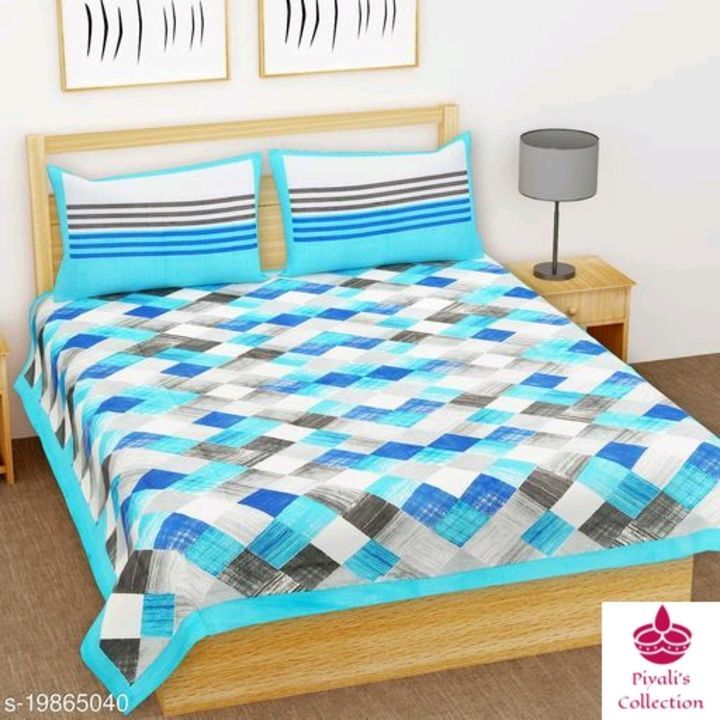 Cotton bed sheet  uploaded by business on 4/3/2021