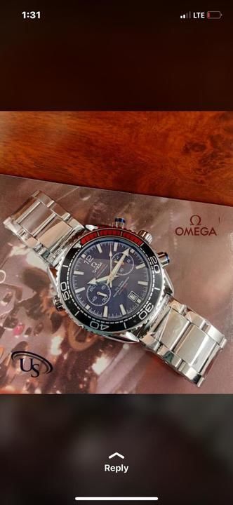 Omega seamaster proffetional co-axial men's watch❤ uploaded by Bhadra shrre t shirt hub on 4/3/2021
