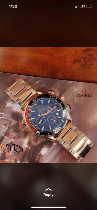 Omega seamaster proffetional co-axial men's watch❤ uploaded by Bhadra shrre t shirt hub on 4/3/2021