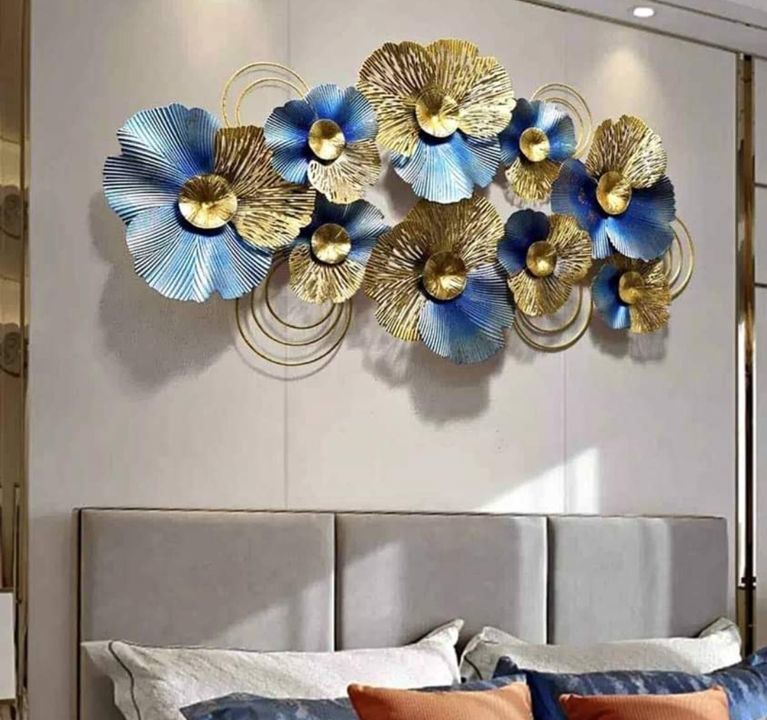 Floral wall art- 50 inches uploaded by Anita handicrafts on 4/3/2021