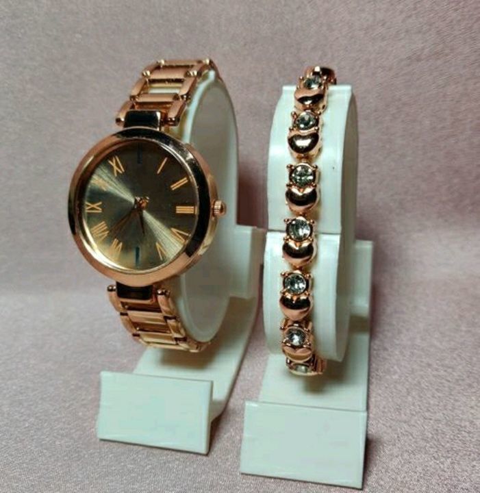 Bracelet and watch combo uploaded by business on 4/3/2021