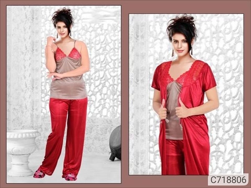 Women's Adorable Satin Solid Night Suits


Material: Satin
Size (Inches):  Free Size (3 uploaded by business on 7/22/2020