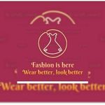 Business logo of Fashion is here