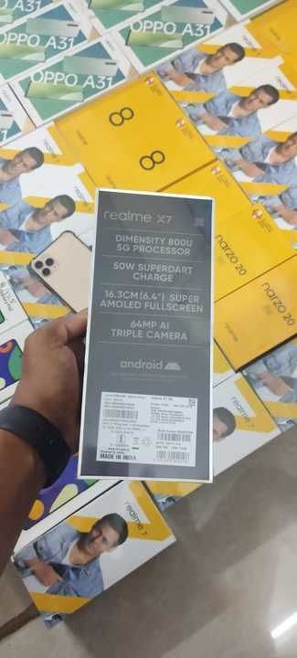 Realme X7 8gb 128gb  uploaded by S PHONEIX MOBILES on 4/3/2021