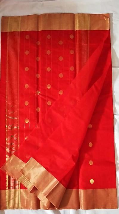 Chanderi Silk and cotton Sarees  uploaded by Chanderi silk sarees on 7/22/2020