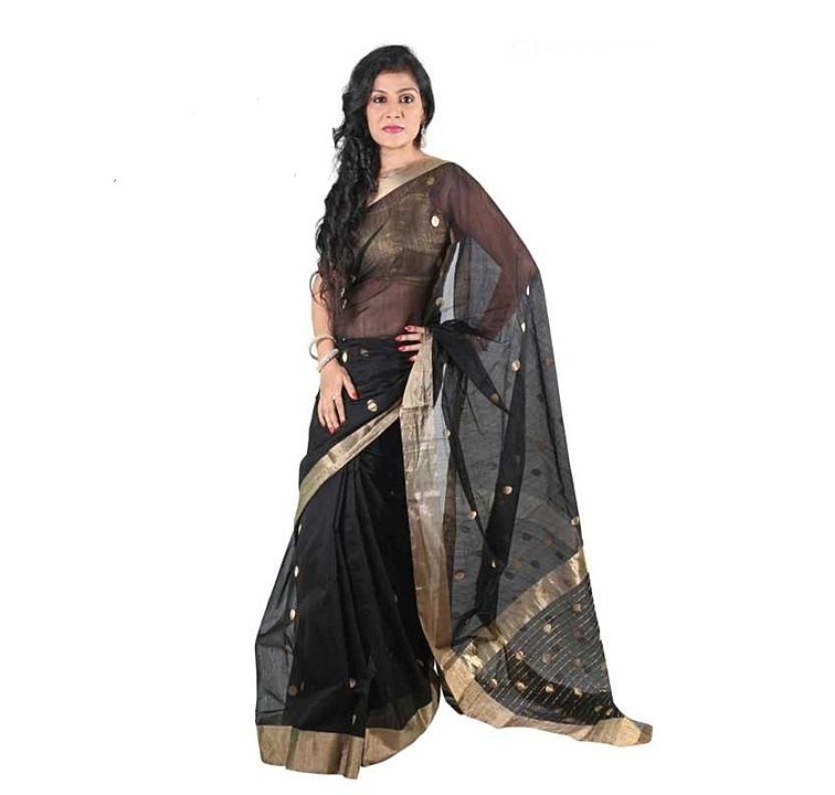 Chanderi silk and cotton Sarees  uploaded by business on 7/22/2020