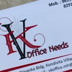 Business logo of VK OFFICE NEEDS