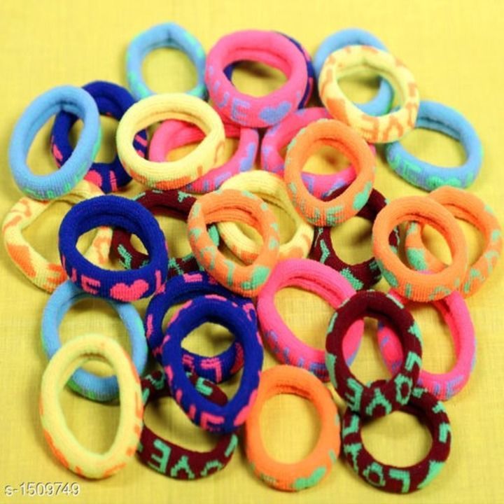 Hair rubber band uploaded by business on 4/3/2021