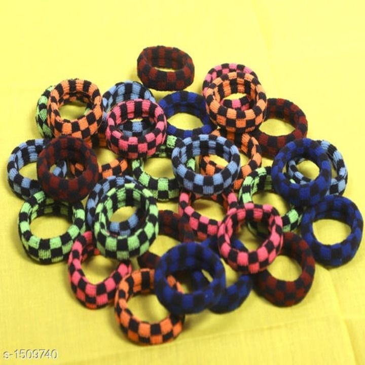 Hair rubber band uploaded by business on 4/3/2021